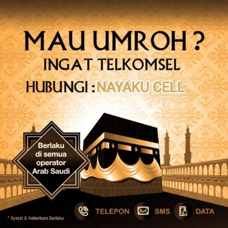 Paket Internet Umroh Dan Haji Telkomsel Termurah & Terlengkap