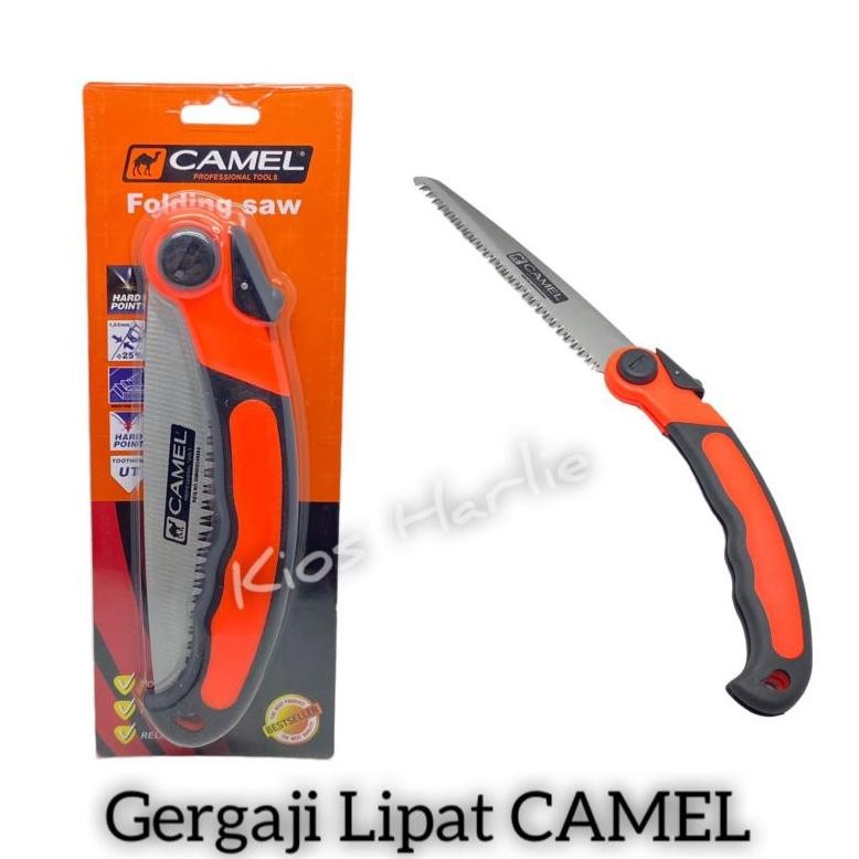 READY STOK gergaji lipat portable, gergaji kayu lipat camel Siap kirim