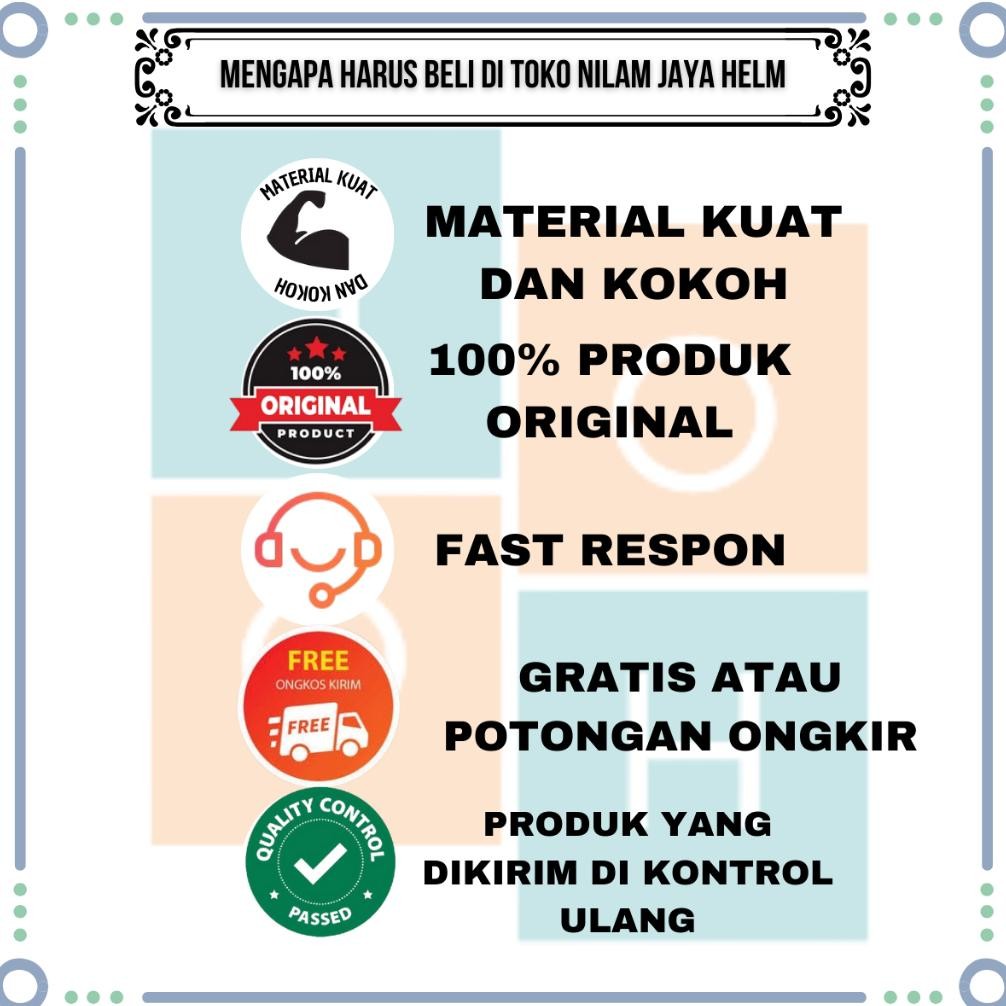 Eelic Helm Slim Head Original / Helm Slim Head Custom / Helm Slim / Helm Slimhead Uk-80