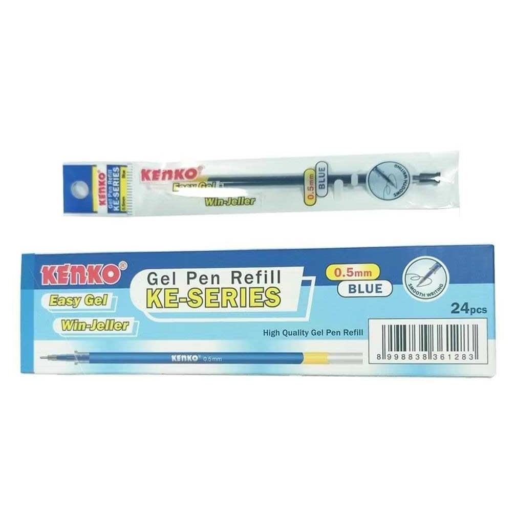 

Ready_Stock_Cod Kenko Refill Easy Gel Biru / Refill Easy Gel Hitam Ke-Series 0.5Mm Ga24