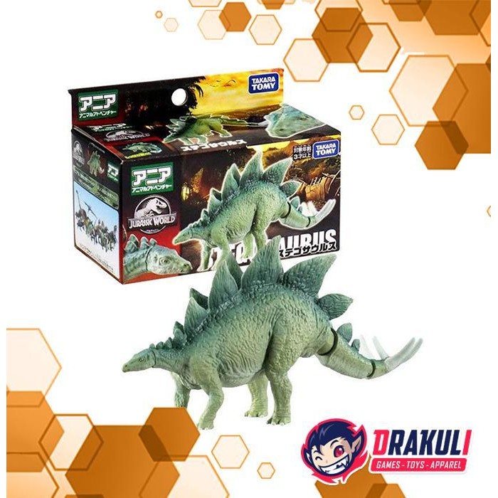 Toys Takara Tomy Ania Jurassic World Stegosaurus