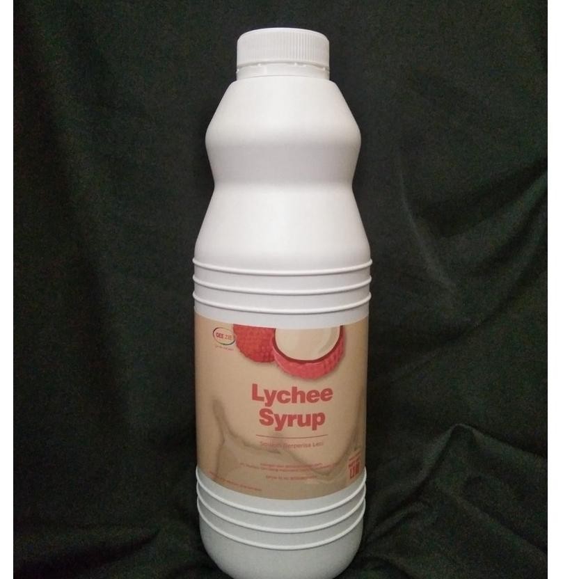 

Lychee ConcentrateLeci Syrup Concentrat Sirup impor Taiwan Kualitas Premium Super