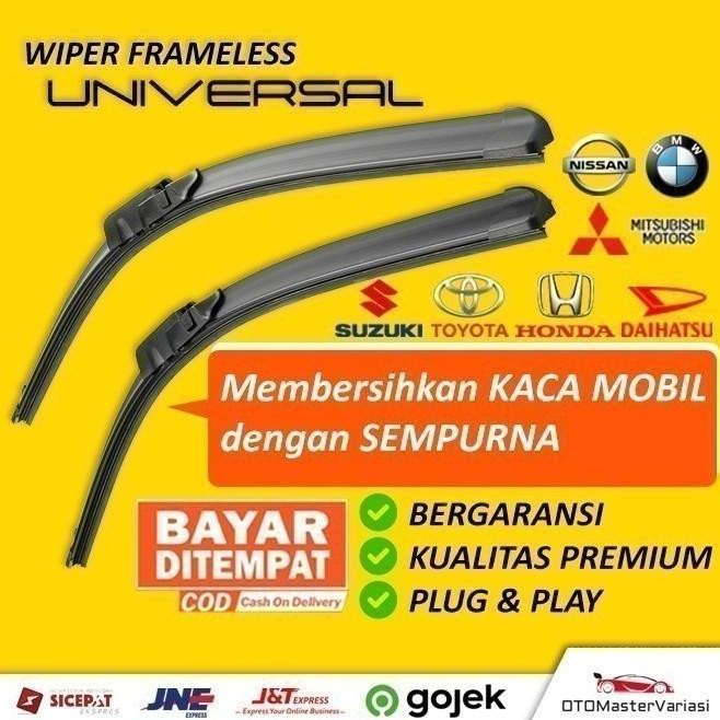Wiper Honda Jazz RS / Honda Jazz GE8 / Honda Jazz Gk Frameless
