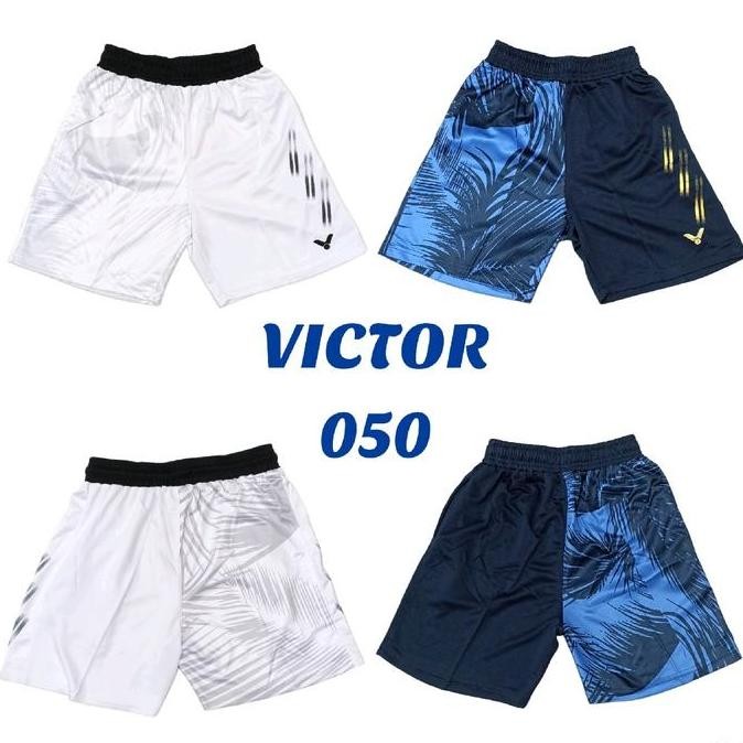 PROMO - Celana olahraga victor 00 pendek pria badminton bulutangkis import go
