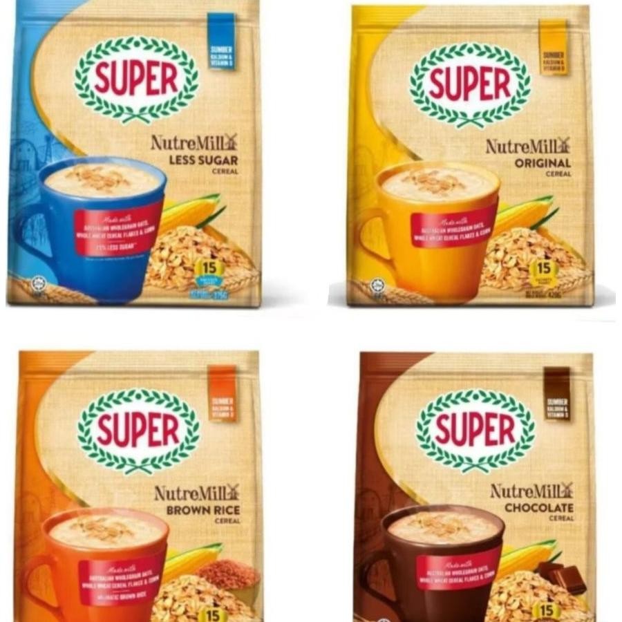 

Nutremill Cereal Nt Cereal Cereal Less Sugar Cereal Brown Rice Cereal Chocolate Cereal