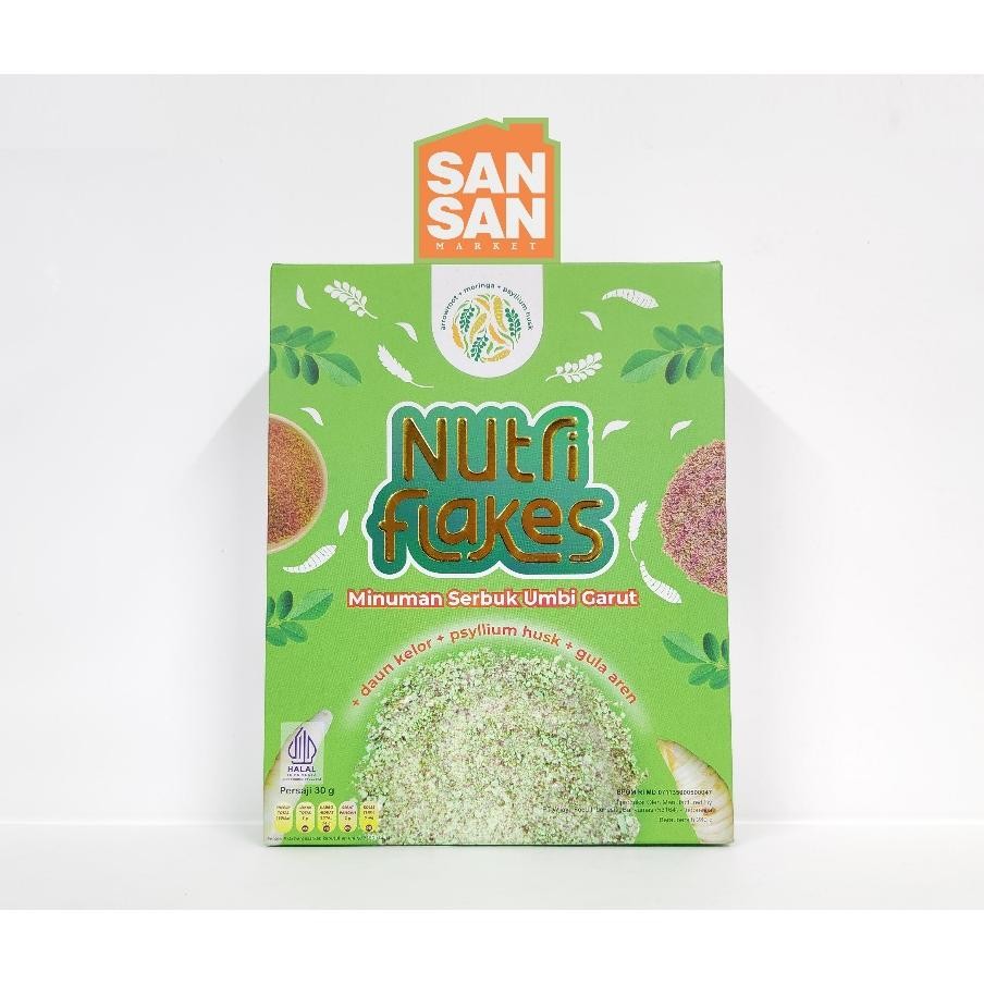 

Nutriflakes 280 Gr Sereal Untuk Asam Lambung Umbi Garut