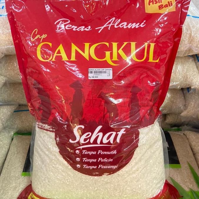 

Beras Alami Cap Cangkul 5kg