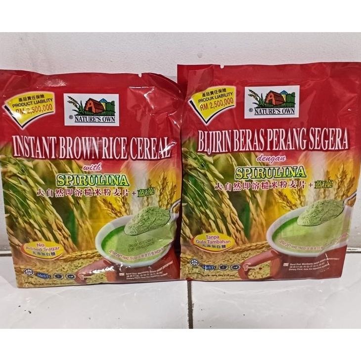 

Natures Own Spirulina Nt Brown Rice Cereal