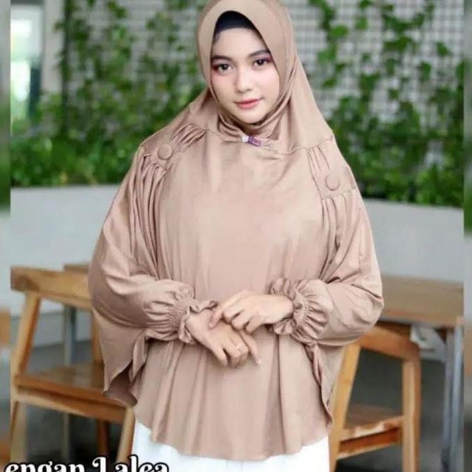 Bergo N Syari Lengan Jilbab Tangan Jumbo Tukiyem13