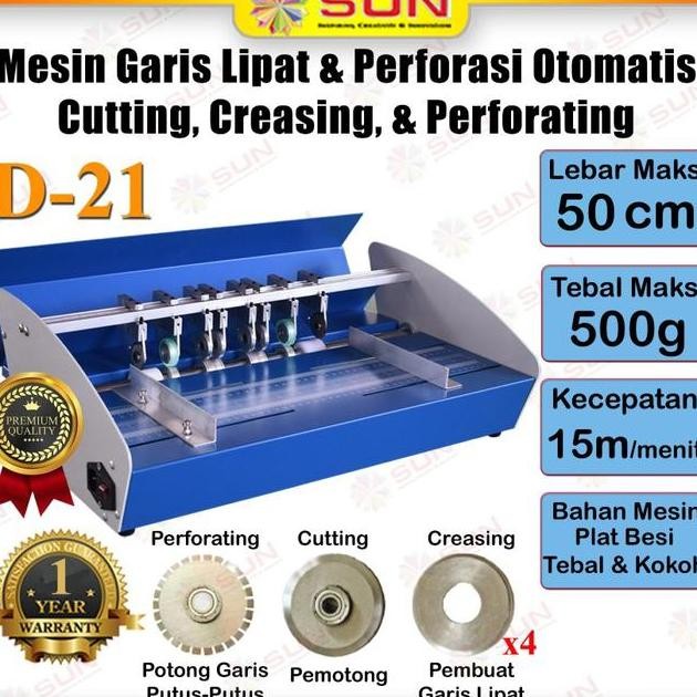 

Mesin Electric Cutting Creasing Perforating D19 Mesin Pemotong Kertas Pembuat Lipatan Garis Putus Putus Mesin Electric 4 In 1 Creasing D20