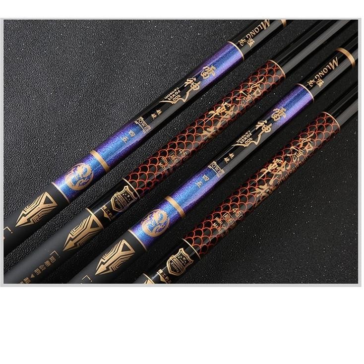 Promo CodJoran Tegek Kagawa Batik Hantu Tua Joran 540 Carbon Medium Hard Pancing Tegek Pancing 450 T