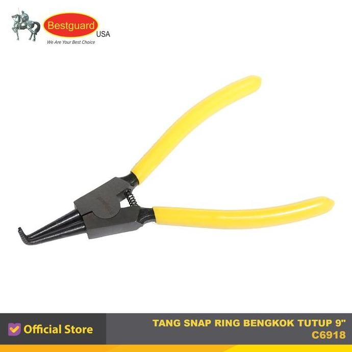 TANG SNAP RING BENGKOK TUTUP INTERNAL 9" BESTGUARD