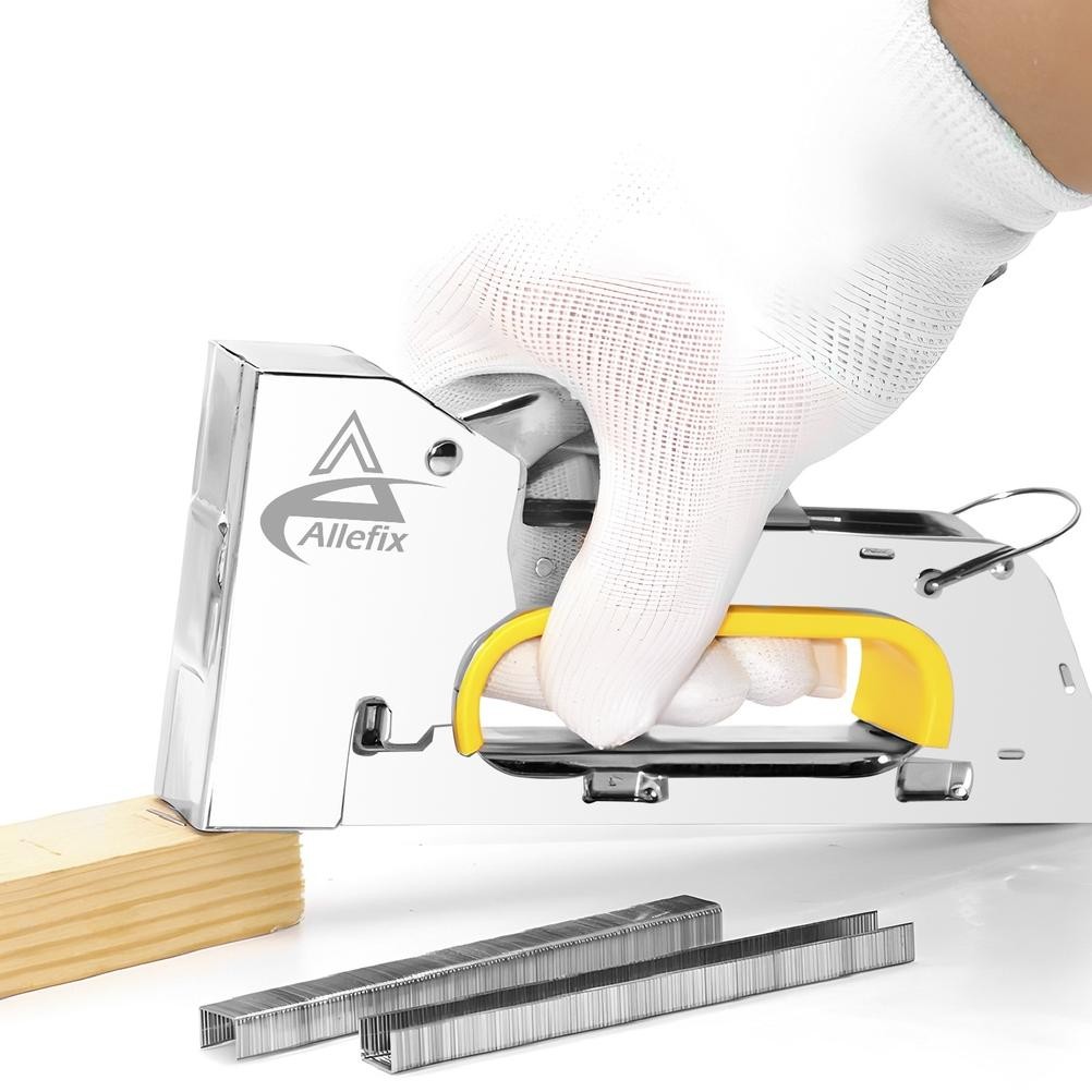 

Original Allefix Staples Tembak Gun Tacker Stapler Staples Perekat Powerfull - 6544-6566 Io-98