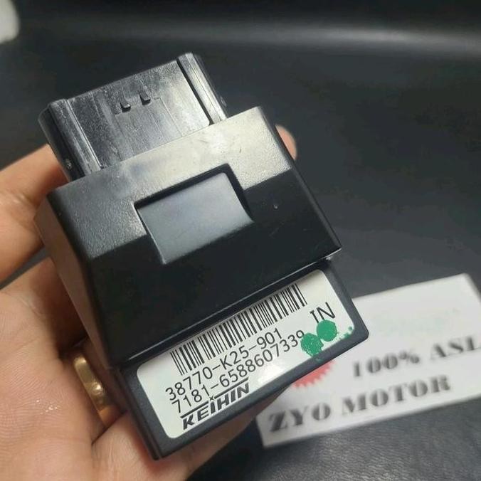 ECU CDI BEAT FI ASLI HONDA 100% BAWAAN MOTOR BEAT INJEKSI 38770-K25-901 ORIGINAL DAN TERPERCAYA