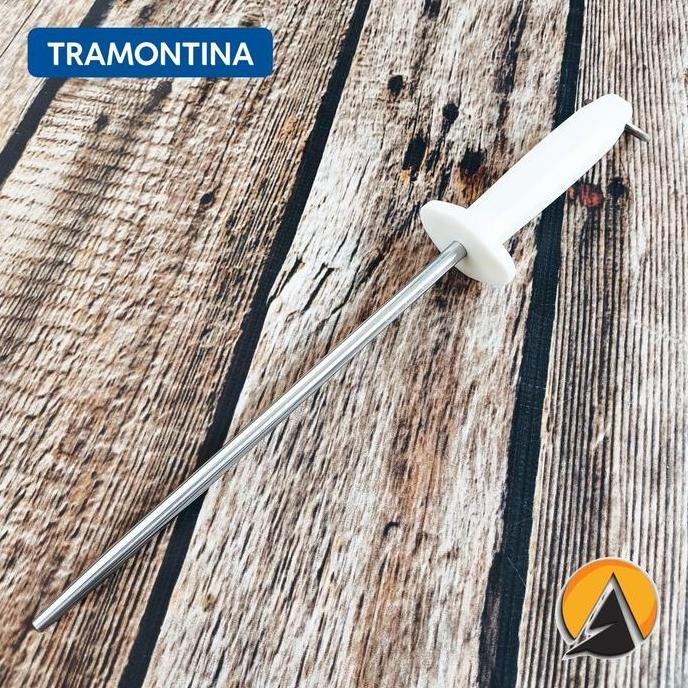 honing steel pengasah pisau halus tramontina 10" original 24643/080 CO