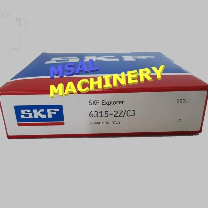 Promo BEARING 6315 ZZ / 6315ZZ / 6315 2Z SKF C3 COD