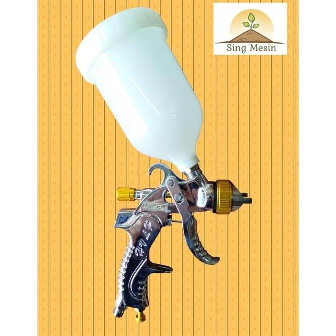NEW Spray Gun HVLP Tabung Atas HYPER tipe : HVLP-601P Extreme Quality