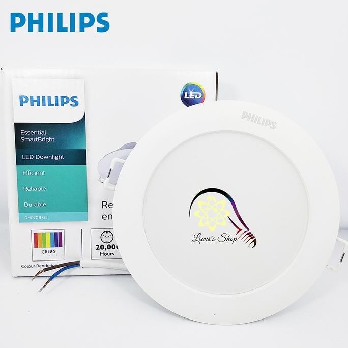 TERMURAH - Philips Downlight LED 18 Watt 6500K DN020B ORIGINAL
