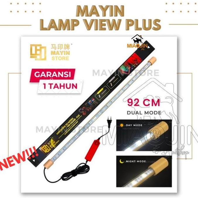 HARGA DISC - Lampu LED Mayin view PLUS 92 CM Aquarium