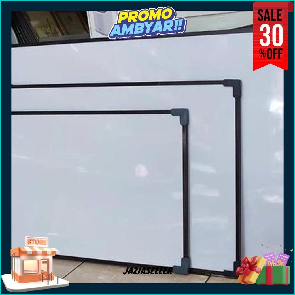 

Papan Tulis White Board 60 X 90 Free Pengemasan/Papan Tulis Magnet/Papan Tulis Serbaguna Cod