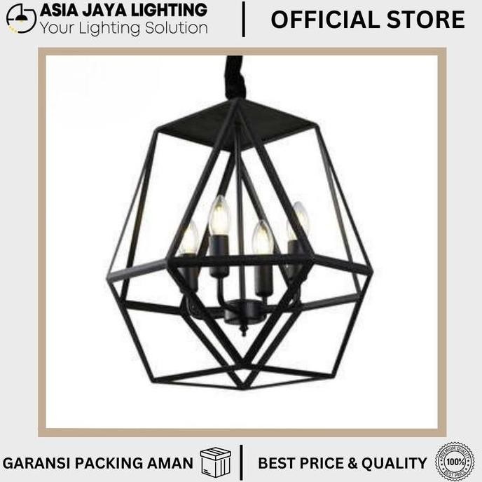 TERBARU - LAMPU GANTUNG MINIMALIS / LAMPU GANTUNG CAFE / HANGING LAMP MINIMALIS / LAMPU GANTUNG DEKO