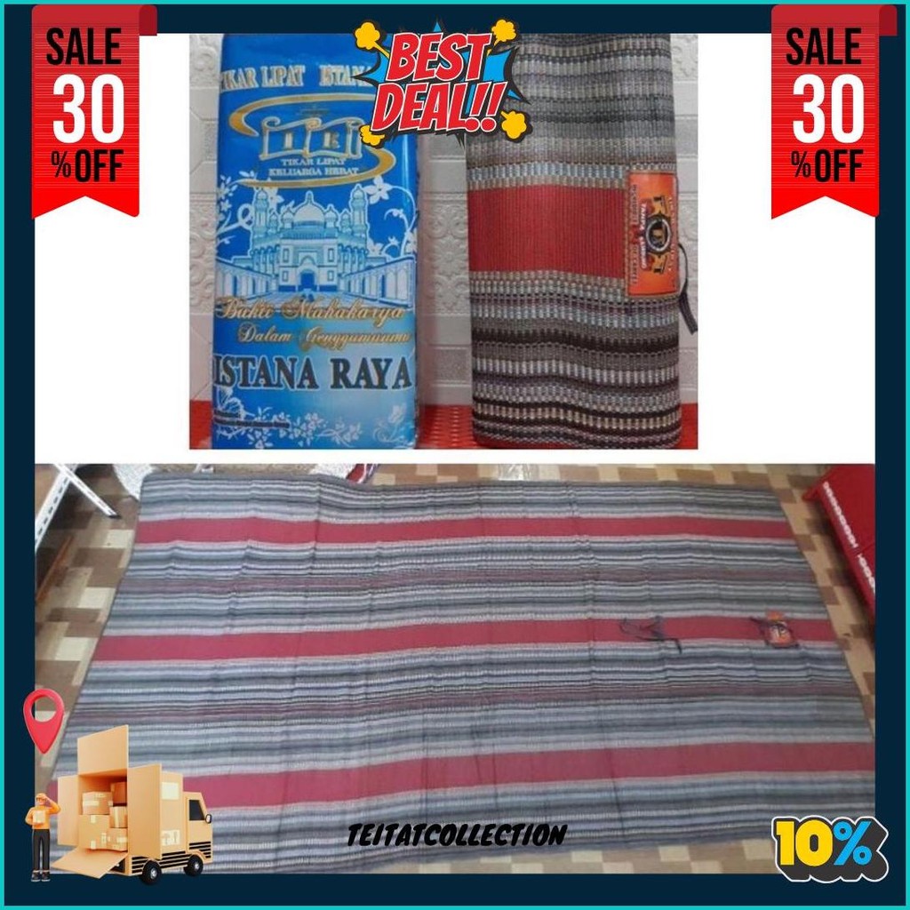 Tikar Lipat Jaguar / Tikar Lipat Besar / Tikar Gulung Jaguar Ukuran Besar / Tikar Ukuran 300X200Cm C