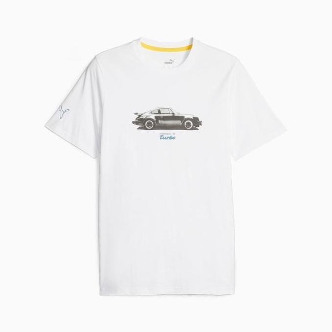 PROMO - PUMA PL Graphic Tee PUMA White 6202604 / 2022