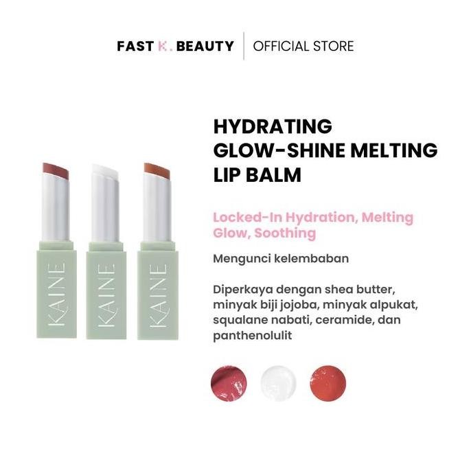 KAINE Glow Melting Lip Balm