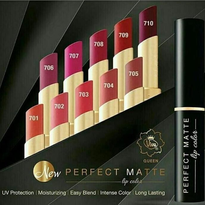 Viva Queen Perfect Matte Lip Color - Matte lipstick Waterproof