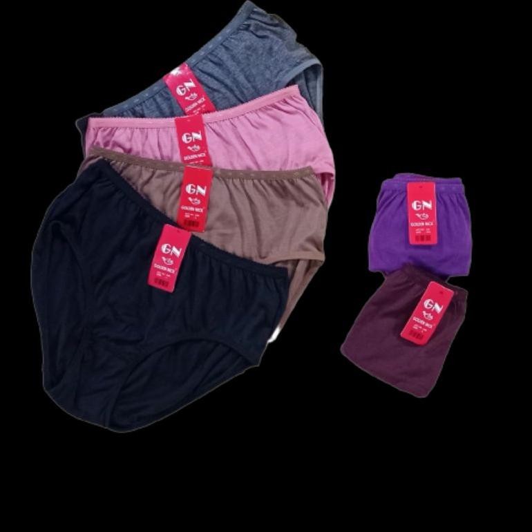 Ct_C1077 6Pc | 12Pc Celana Dalam Wanita Golden Nick 937 / 939 / 931 Asd-86