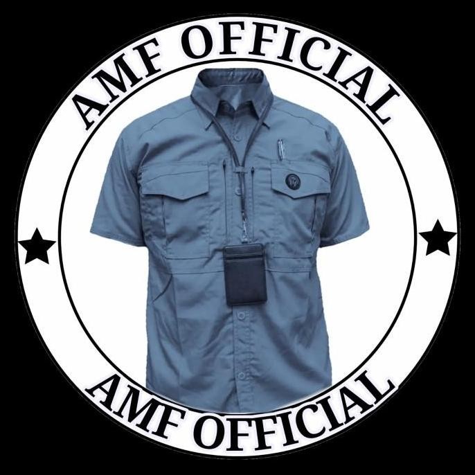 Kemeja Reskrim / Kemeja Lapangan / Kemeja M-Tac Tangan Pendek Jumbo