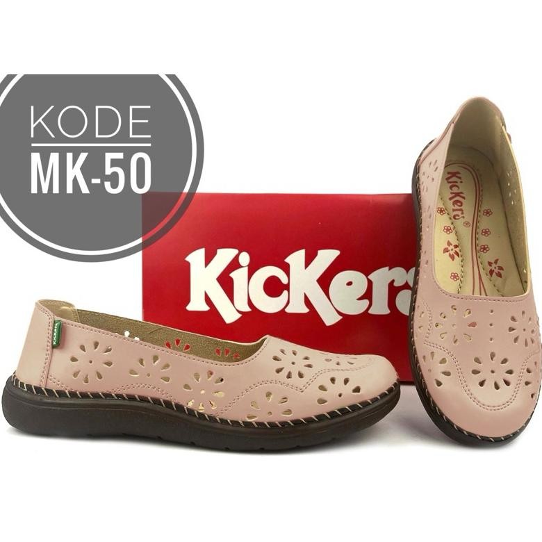 Original Sepatu Wanita Kickers Kode Mk-50 -98