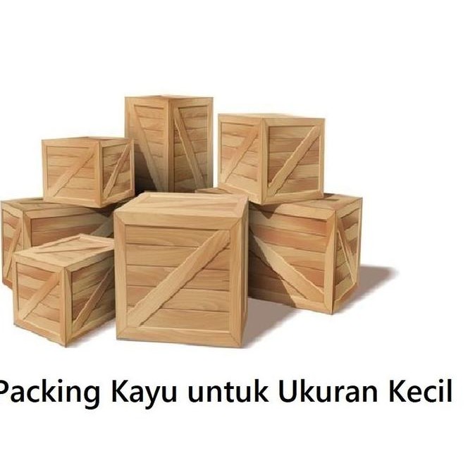 

Packing Kayu untuk Pengiriman Luar JABODETABEK ukuran kecil /Small