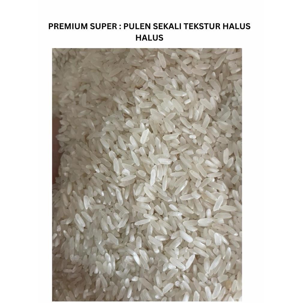 

Beras Rojolele 5 Kg 5 Liter 10 Kg 10 Liter 20 Kg 20 Liter 25 Liter Kualitas Medium Dan Premium