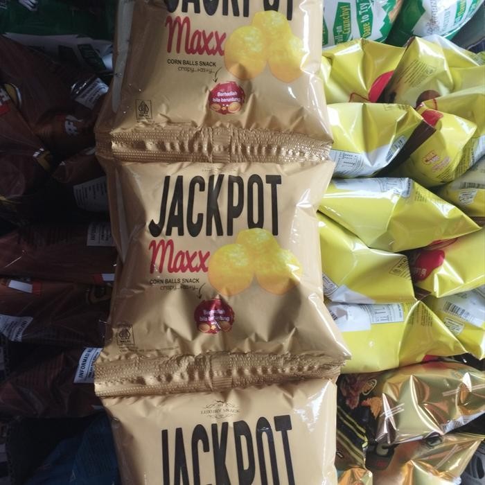 

Snack Jackpot Maxx Berhadiah (10Pcs)