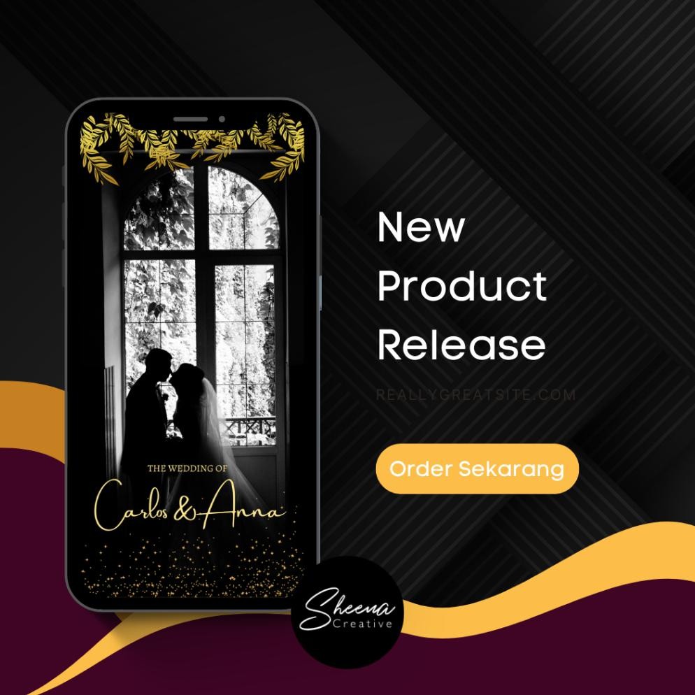 Template Instagram | Tiktok | Murah | Wedding, Ulang Tahun, Promosi Usaha, Event Lainnya