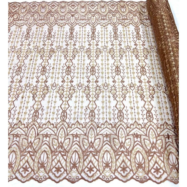 Cod Kain Tile Etnik Sapto / Tille Motif Sumba 2 Tone -Termurah Di-111