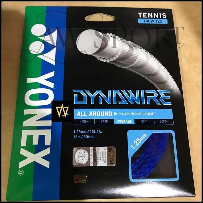 Senar Yonex TGDW 125 DYNAWIRE / Senar raket Tenis / Senar Yonex best seller
