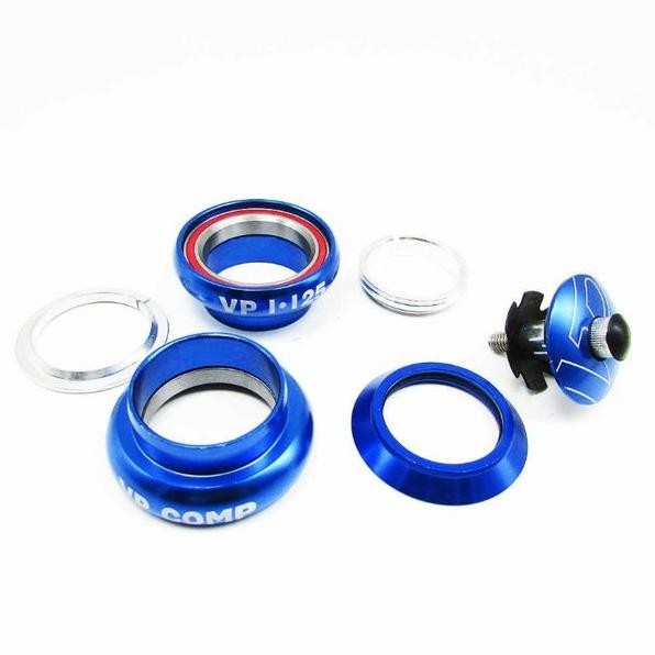 Premium Headset 34Mm Vp  Sepeda Mtb Balap Bmx 34 Mm Head Set Threadless Semi Integrated Kom Leher Ga