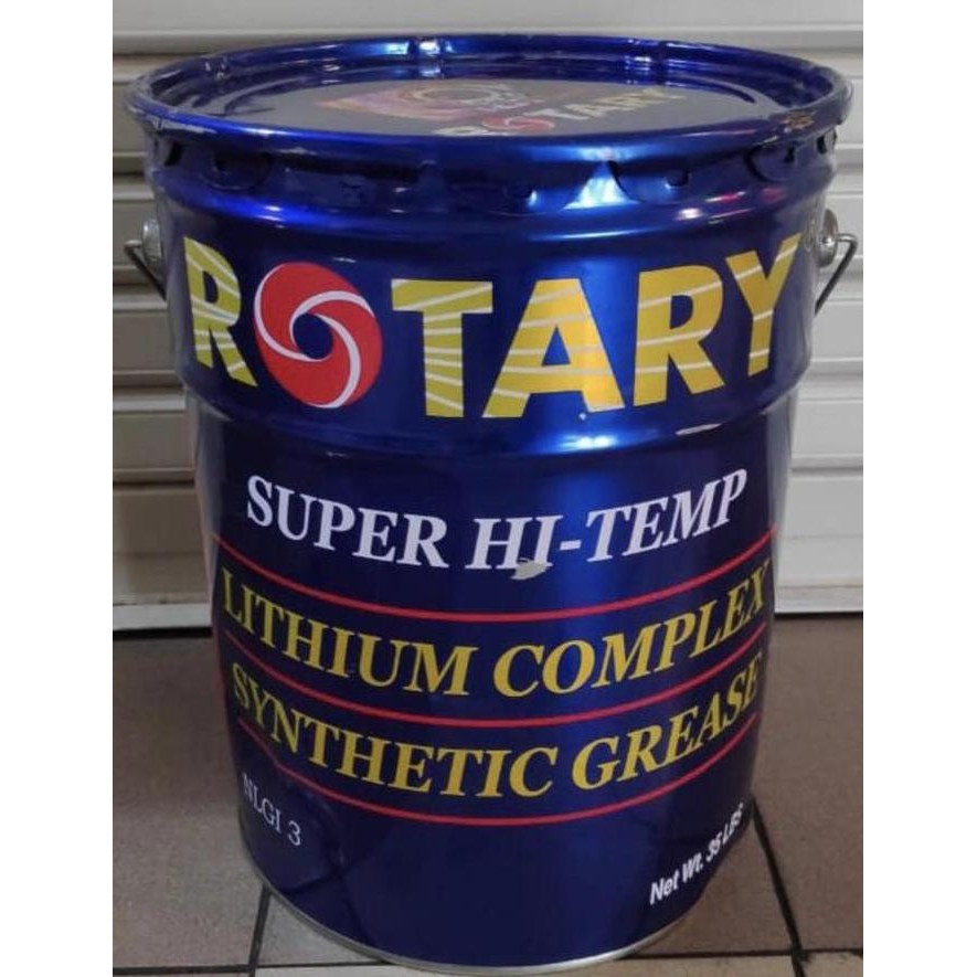Rotary grease super hi temp lithium complex synthetic grease