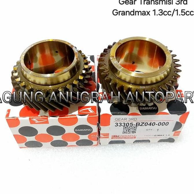 Gigi Transmisi Gear Transmisi 3Rd Daihatsu Grandmax 1.3Cc 1.5Cc Original Asli