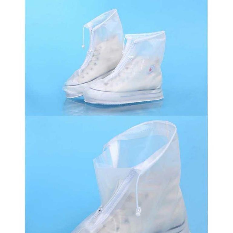 Original Cover Hujan Sepatu Reusable Rain Boot Cover Ukuran Xxl Xl M S Jas Hujan Sepatu Boot Rain Sh