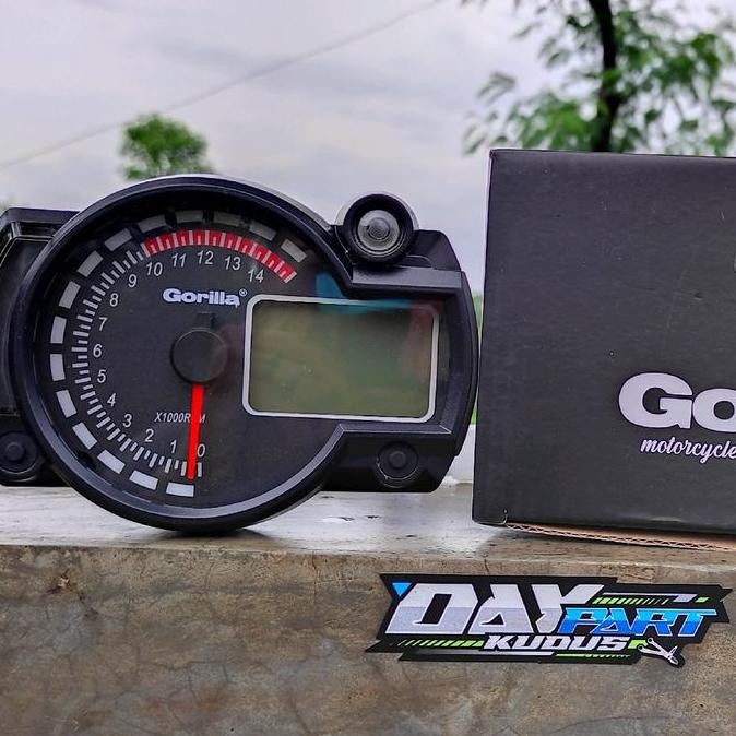 Speedometer Koso Rx 2N Import Gorilla Layar Hitam Dan Putih Speedo Meter Koso Rx2N Gorilla Spedomete