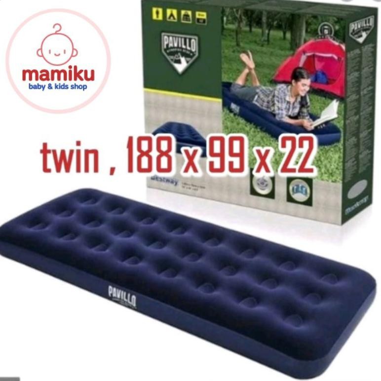 kasur angin bestway twin 67001 / kasur angin portable