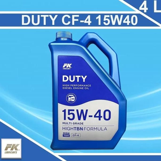 FK MASSIMO, OLI FK, OLI, MOBIL, DIESEL, SOLAR, DUTY CF-4 , 15W40, 4 LITER TERBAIK
