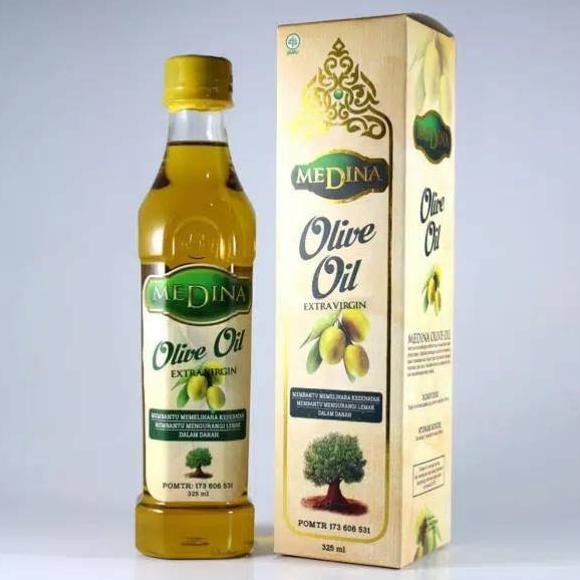 

Minyak Zaitun Medina Exstra Virgin Netto 325 Ml