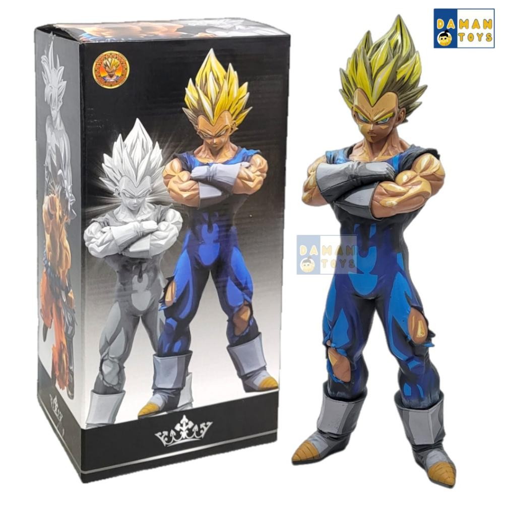 Dragon Ball Z Super Saiyan Vegeta Manga Dimension Action Figure