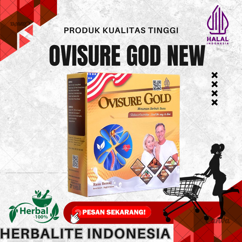 

Promo Susu Ovisure Gold Membantu Memulihkan Tulang Rusak & Menjaga Kesehatan Sendi