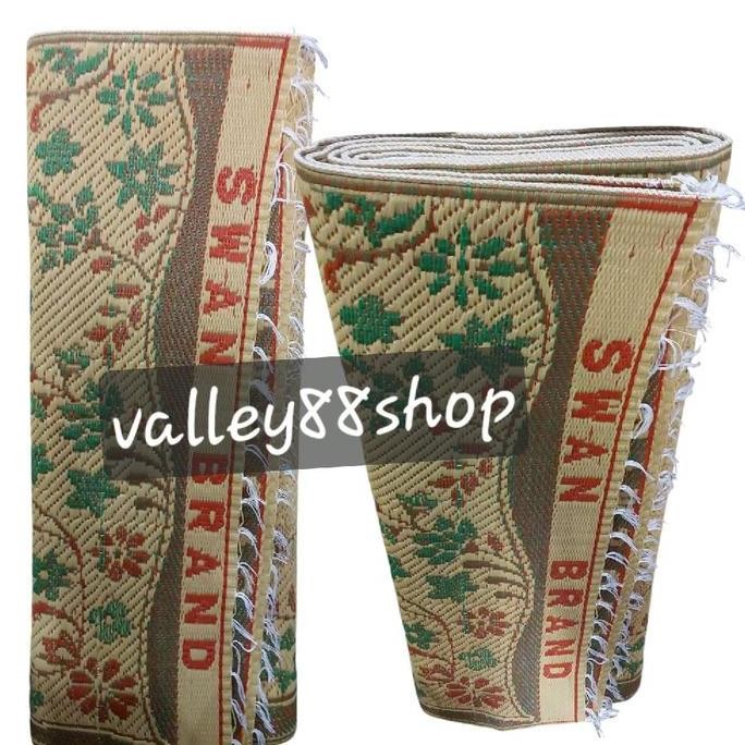 Tikar swan ASLI/Tikar Swan Double besar 2x3m/tikar lipat swan