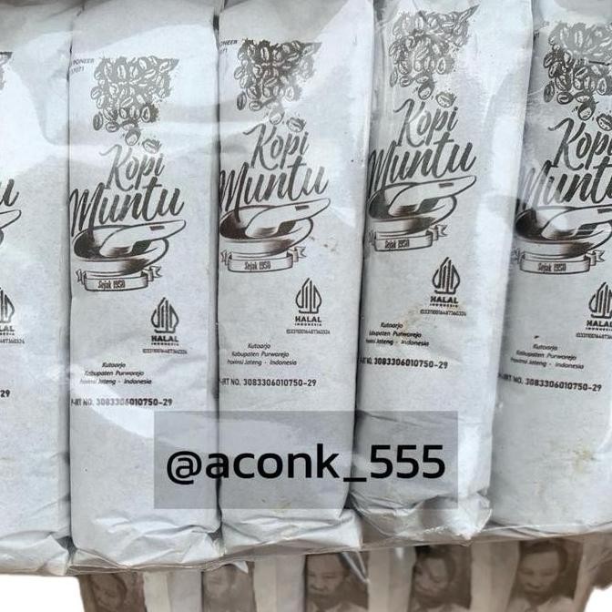 

JR26 Kopi Muntu Asli Kutoarjo Coffee Isi 10 Pcs , Halal @aconk_555
